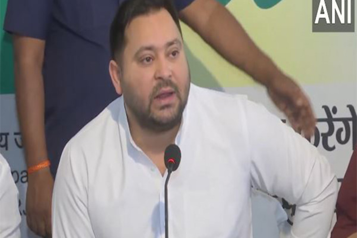 "We will throw this in dustbin": Tejashwi Yadav opposes passage of Waqf Amendment Bill