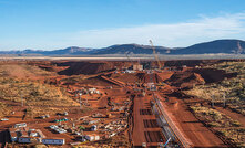  Rio's Silvergrass mine in the Pilbara