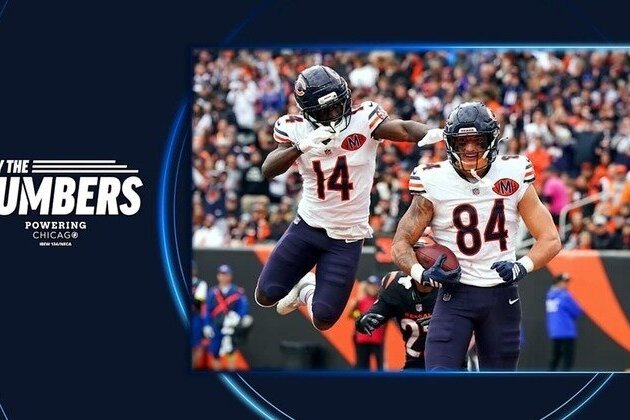 By the Numbers: Bears' 2025 season