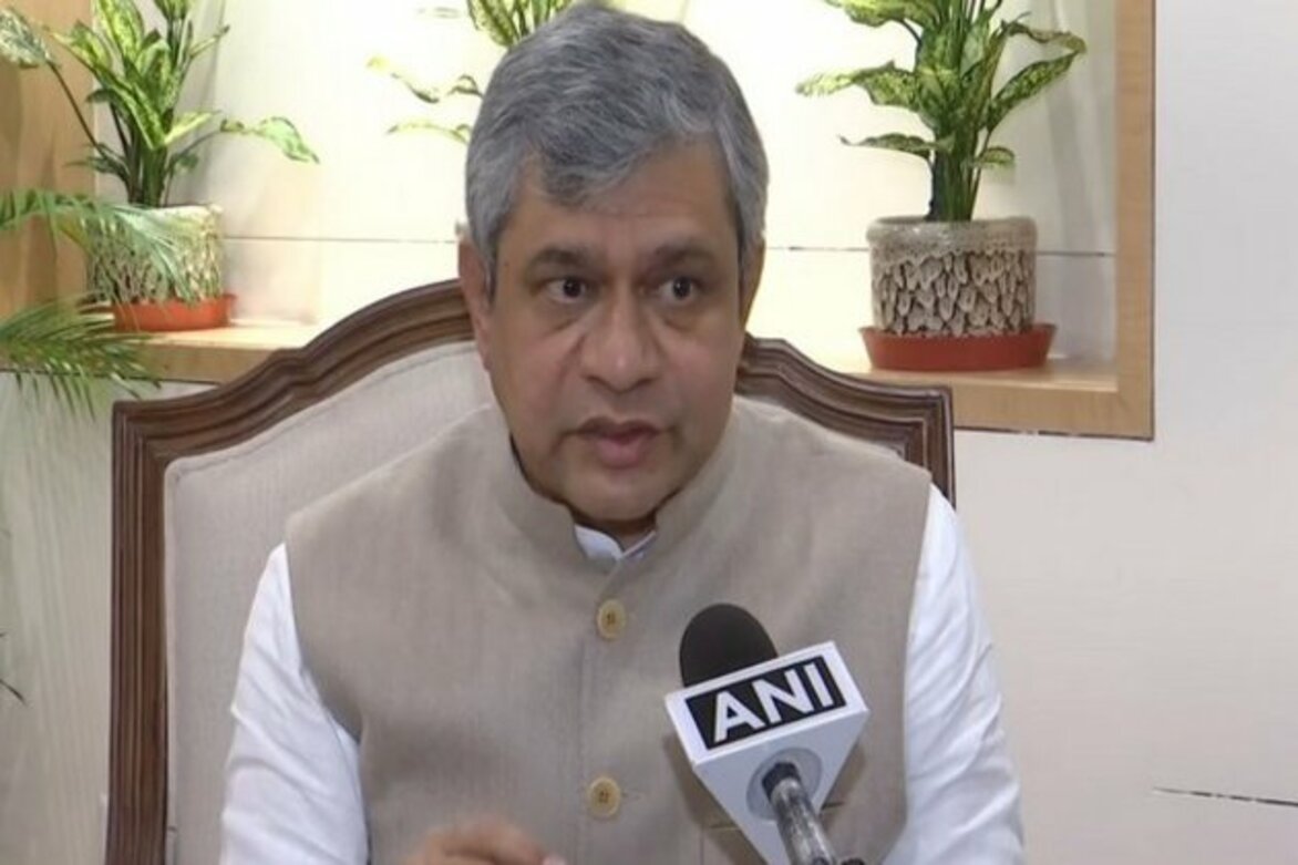 "India not just manufacturing but doing it with precision": Ashwini Vaishnaw hits back Congress