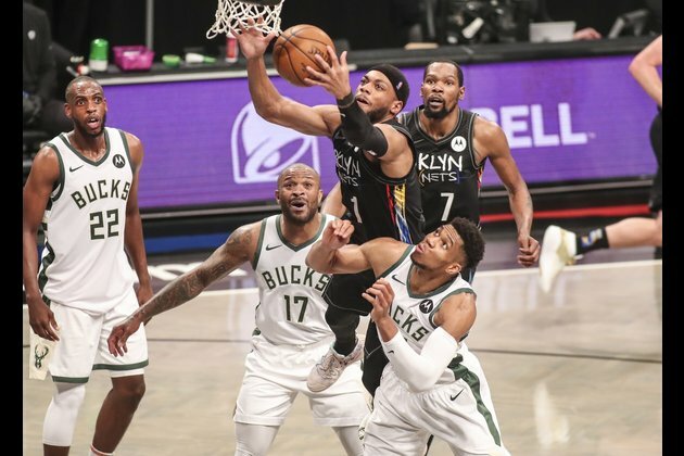 Down 2-0, Bucks host Nets in must-win Game 3