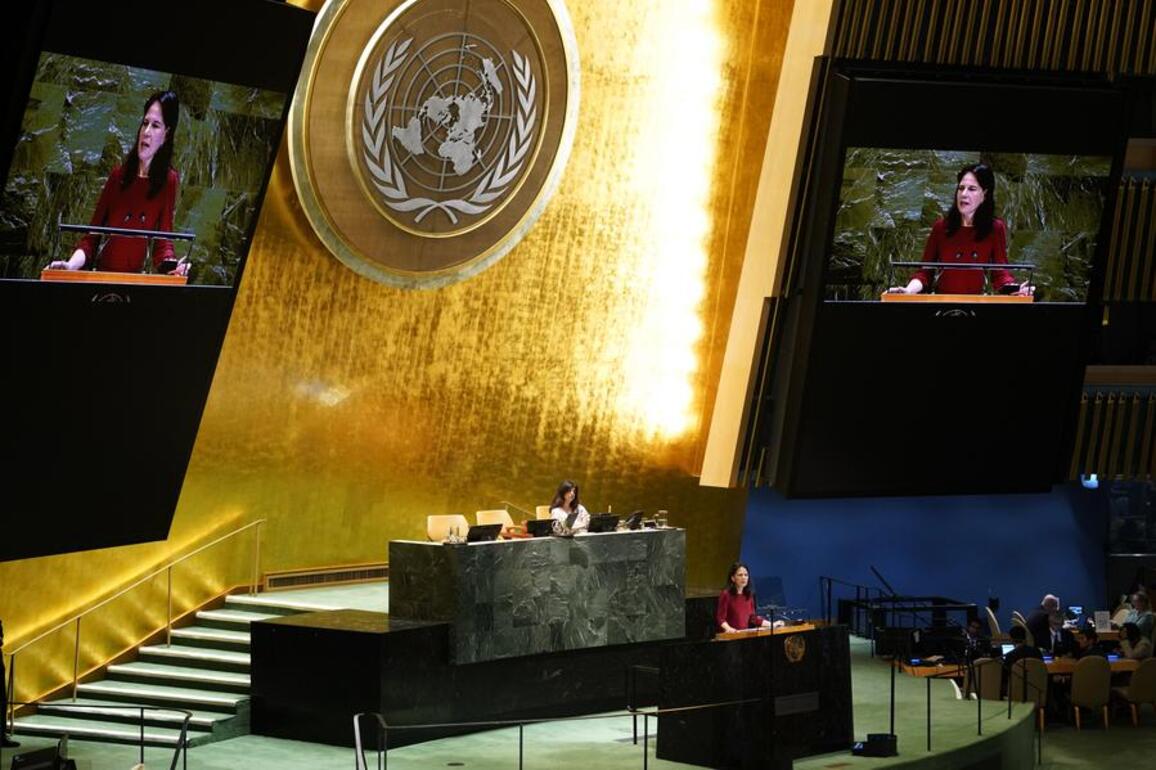 Feature: UNGA80 -- from diplomatic stage to global news feed