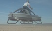 Forget the horse, take the hoverbike