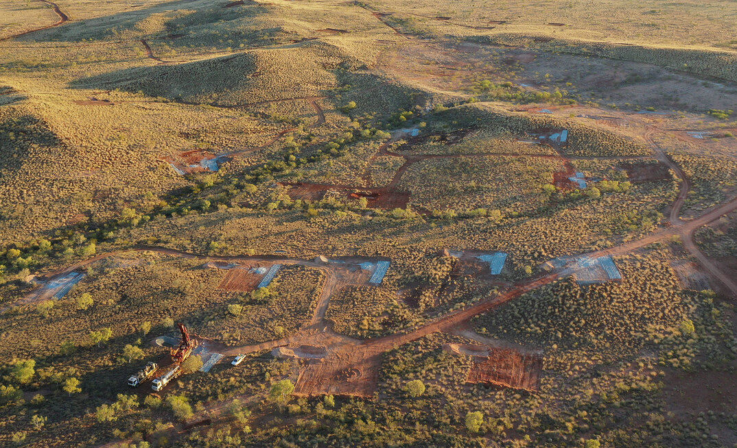 Wildcat's Tabba Tabba ground