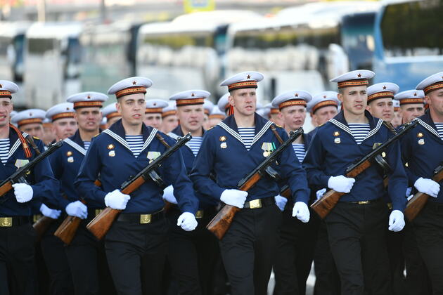 RUSSIA-MOSCOW-MILITARY PARADE-PREPARATION