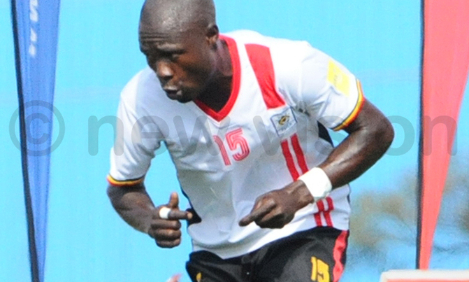 Okhuti under scrutiny ahead of crunch Zambia tie Okhuti under scrutiny ahead of crunch Zambia tie