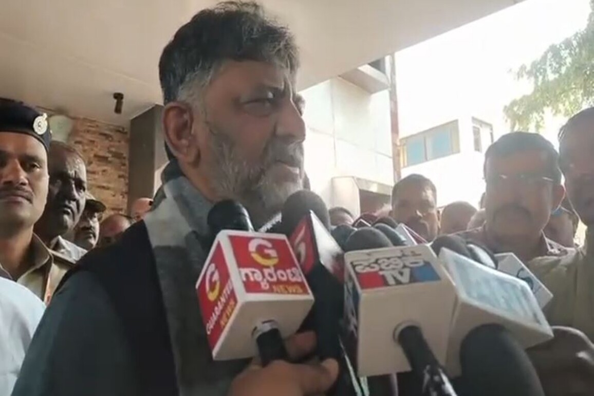 Meeting of MLAs, officials on Jalahalli underpass work under leadership of opposition leader: Karnataka Dy CM Shivakumar