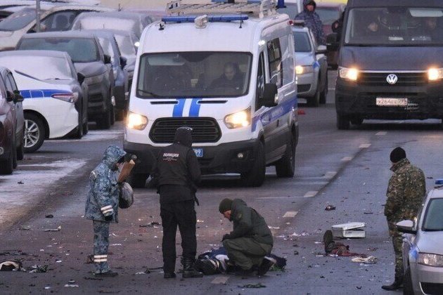 Two traffic cops killed in Moscow bomb blast