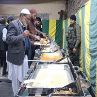Indian Army's Mendher Battalion organises Iftar for civilian communities in Poonch