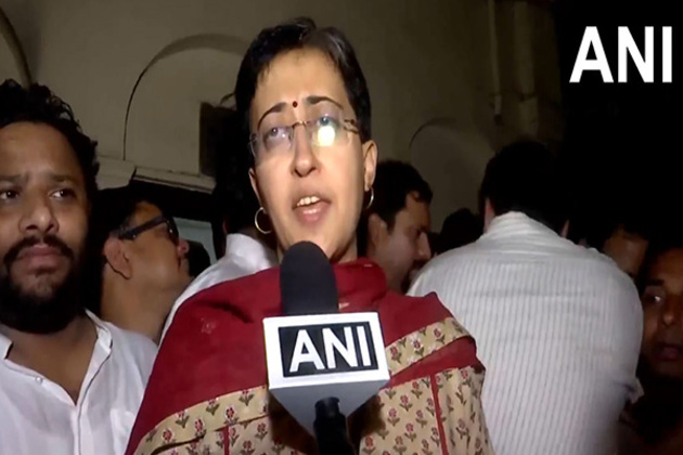 "These raids were carried out just to divert attention," says AAP's Atishi on ED raids at Saurabh Bharadwaj's residence
