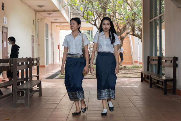LAOS-VIENTIANE-EDUCATION