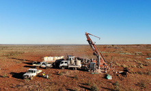  Drilling near Browns Range.