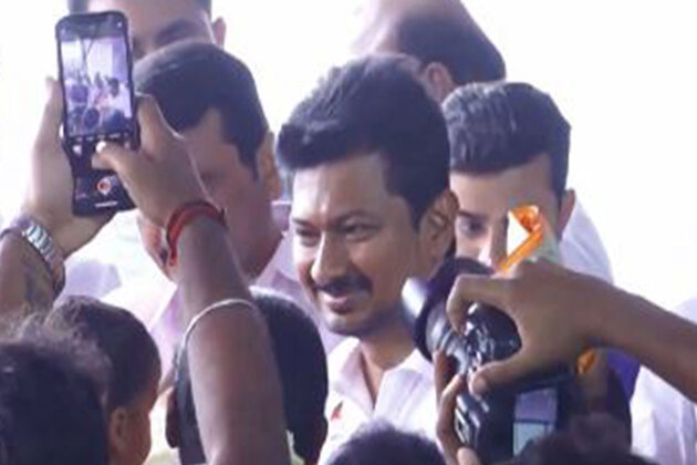 Tamil Nadu Deputy Chief Minister Udhayanidhi Stalin inaugurates Hockey Stadium in Coimbatore