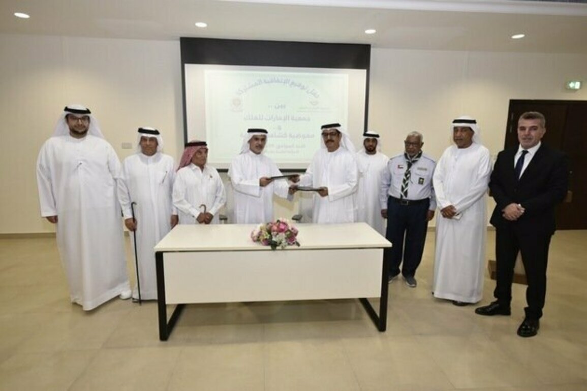 Sharjah Scout Mission, Emirates Astronomical Society sign partnership agreement