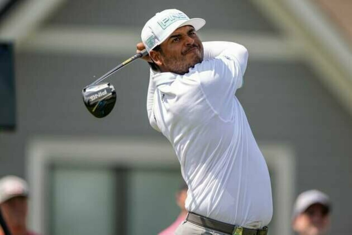 Sebastian Munoz shoots 59 at LIV Golf Indianapolis