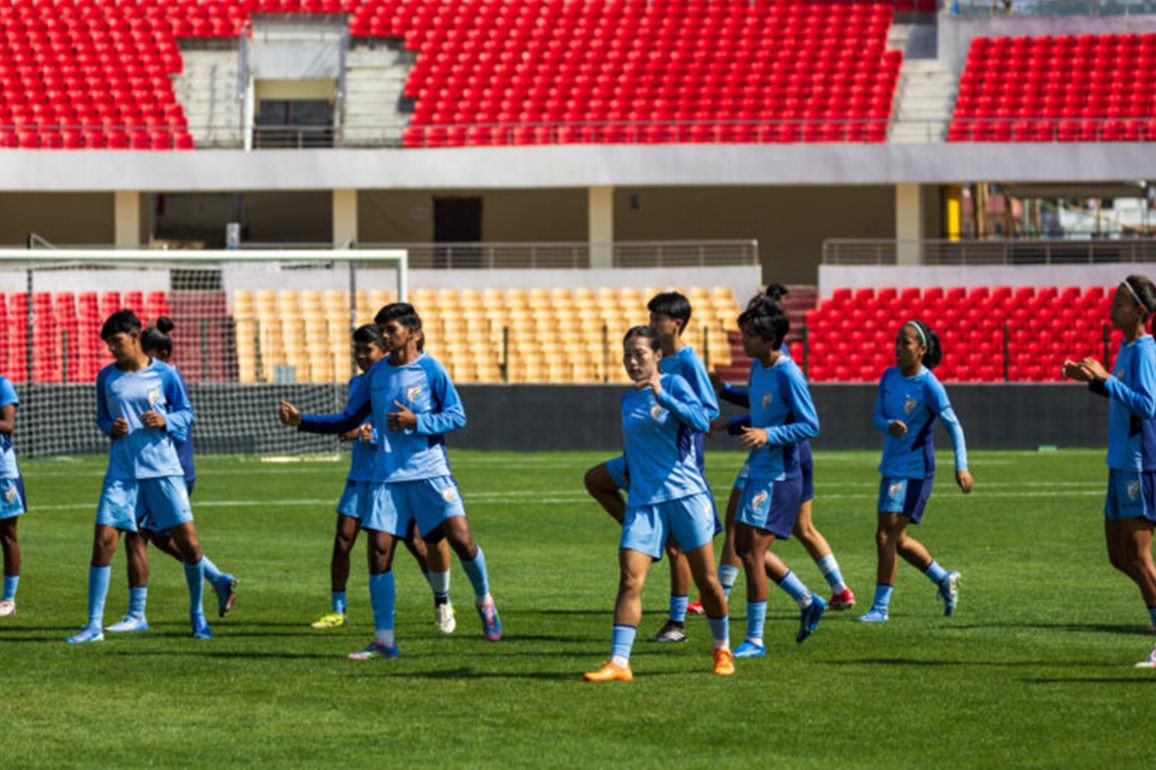 India women's football team gear up to face Nepal in last Tri-Nation clash