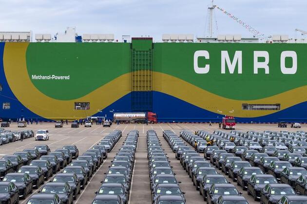 Green methanol puts China's landlocked region on global shipping map