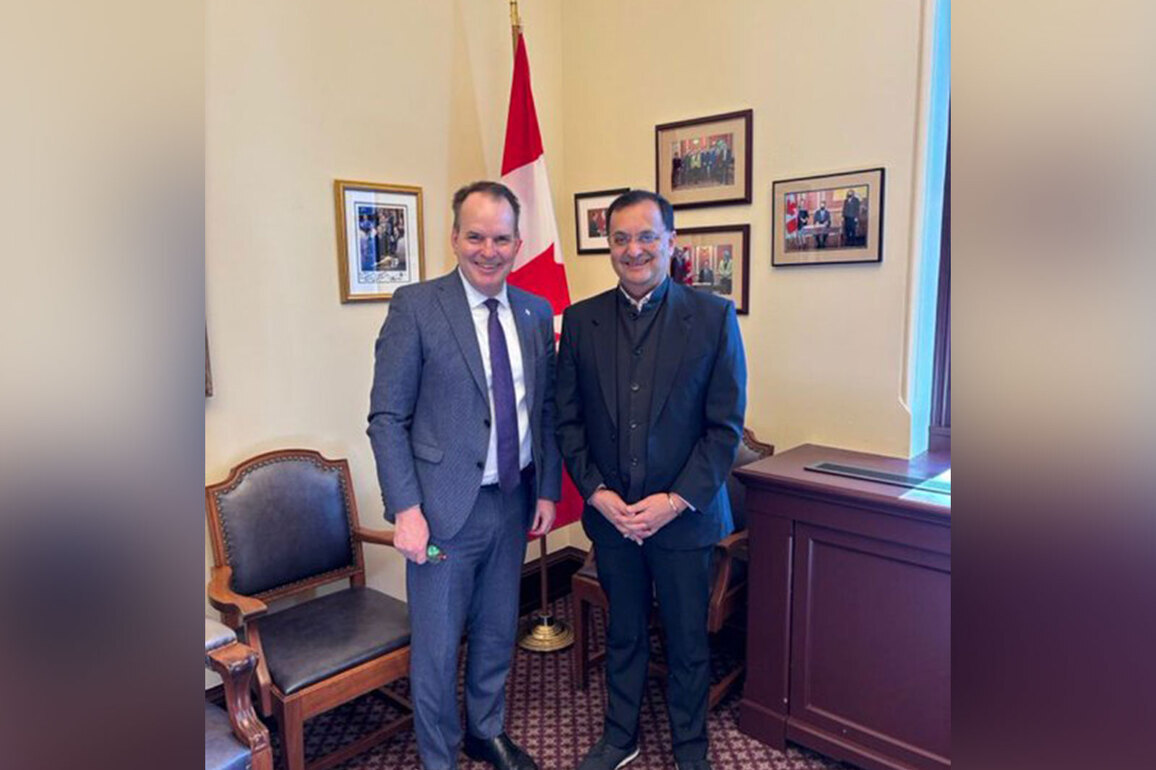 "Explored avenues to enhance connectivity": High Commissioner Dinesh Patnaik meets Canadian Transport Minister