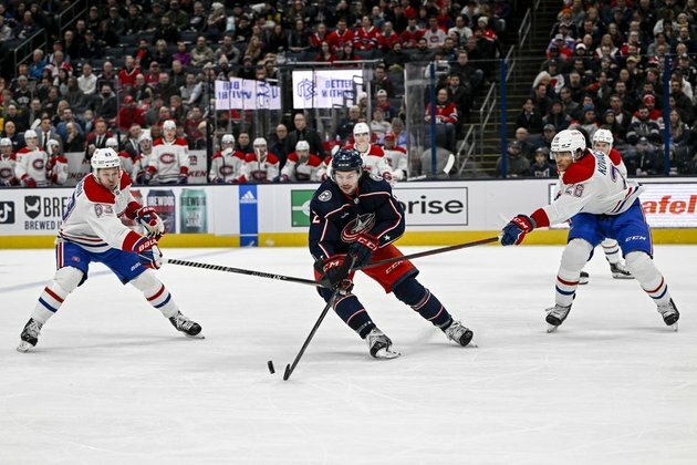 Blue Jackets aim to continue recent dominance of Canadiens