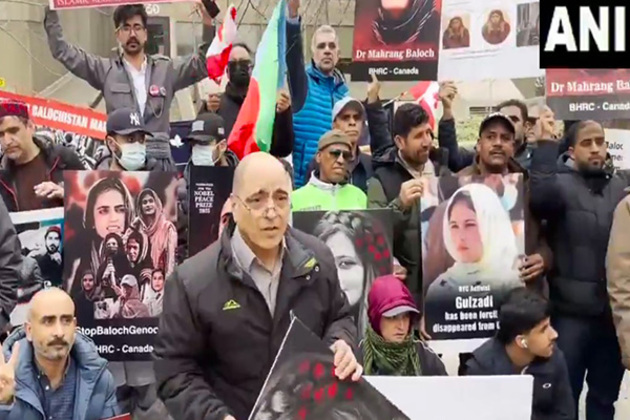 Toronto rally calls for release of Mahrang Baloch