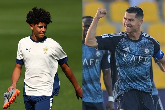 Al Nassr consider promoting Cristiano Ronaldo Jr to senior team next season