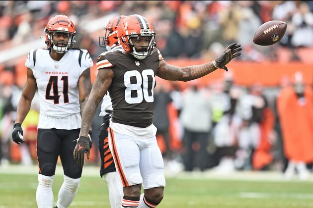 Saints sign WR Jarvis Landry