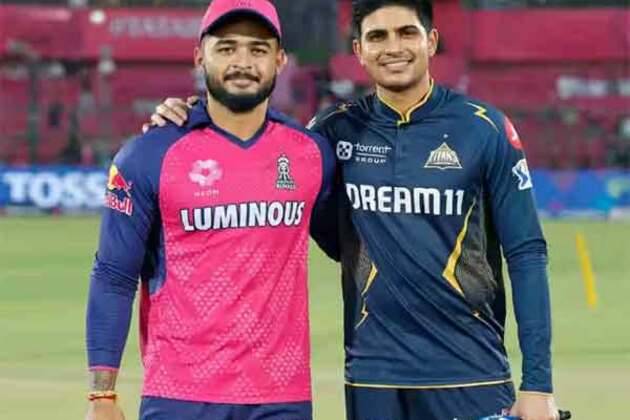 Rajasthan Royals win toss; opt to bowl first against Gujarat Titans