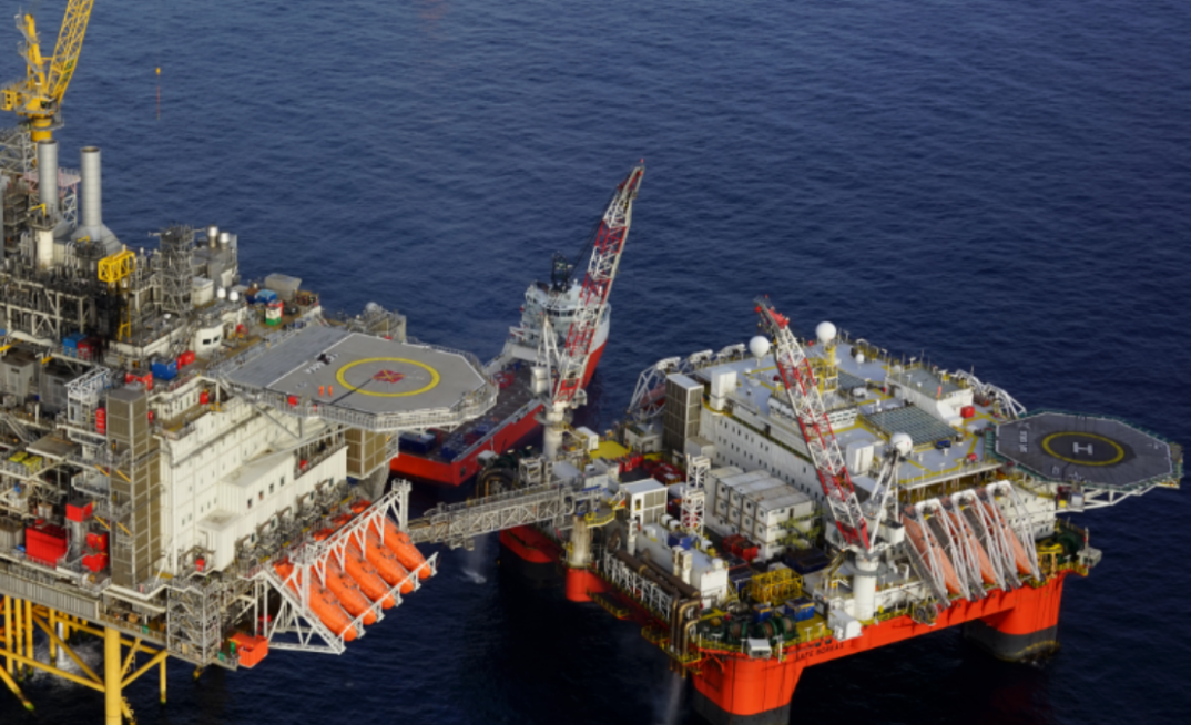 The Safe Boreas is a semi-submersible accommodation rig, or “flotel,” operated by offshore housing specialist Prosafe