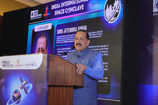 Space sector to be important contributor to Indian economy growth; to go upto $44-45 billion in next decade: Jitendra Singh