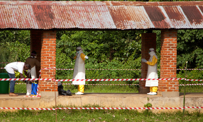 WHO says Ebola outbreak has spread to DR Congo city WHO says Ebola outbreak has spread to DR Congo city