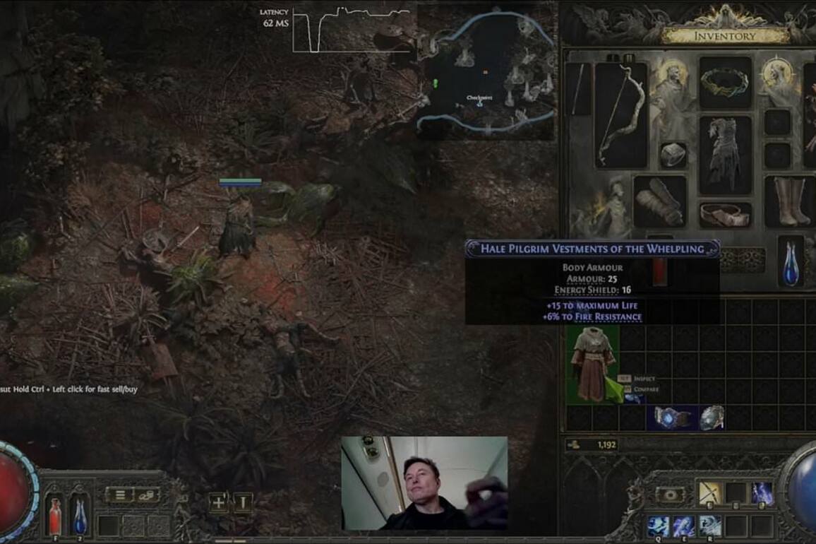 Moment Elon Musk dramatically quits gaming livestream after troll comments flooded in