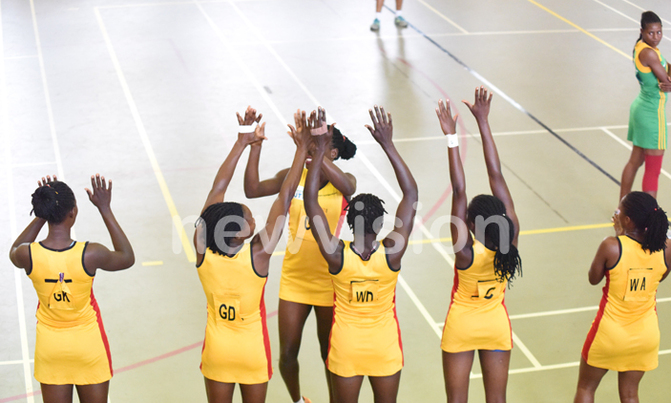 Uganda one win away from African title Uganda one win away from African title