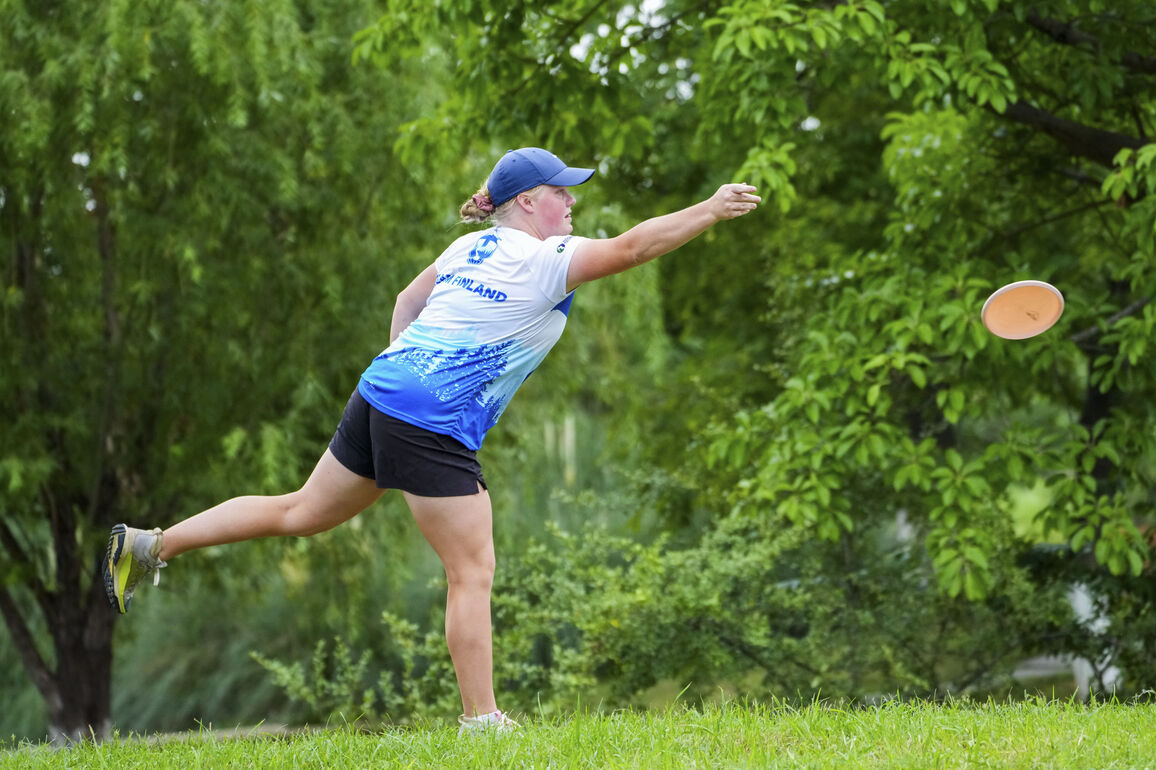 (SP)CHINA-CHENGDU-THE WORLD GAMES 2025-DISC GOLF-MIXED DOUBLES-SEMIFINALS (CN)