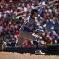 Justin Wrobleski, Dodgers end Cardinals' win streak