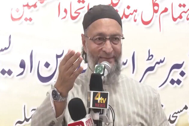 Did we get freedom to hear white man dictate?: Owaisi slams BJP-RSS over US' waiver permitting India to buy Russian oil