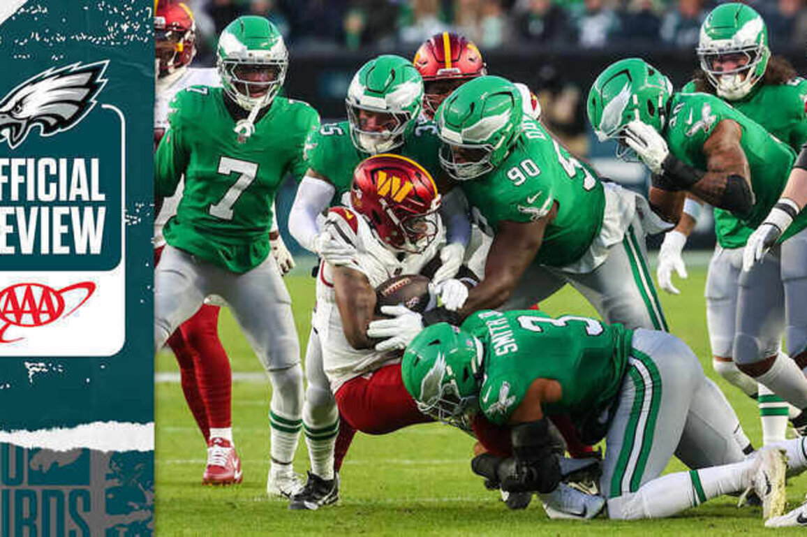 AAA Official Review: Eagles prepare for playoff matchup with 49ers
