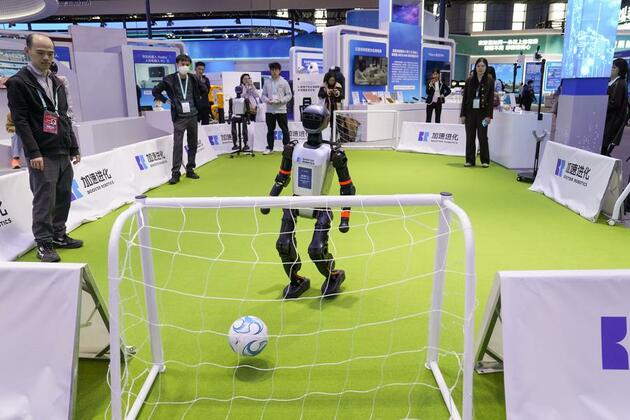 China accelerates humanoid robot development for diverse applications
