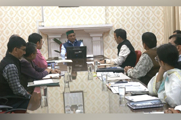 "285 roads blocked, electricity and water affected": Himachal Pradesh Minister Jagat Negi holds meeting as rain wreaks havoc