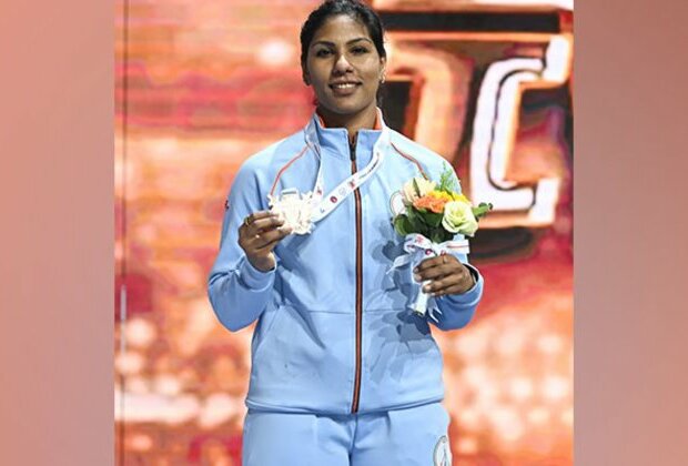 Indian fencer Bhavani Devi pens emotional message after historic victory in Asian Fencing Championships