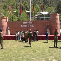 Army's 'Azmat-e-Hind' initiative boosts border tourism in J-K