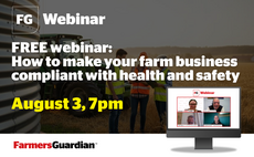 SIGN UP: Farmers Guardian Webinar: How to make your farm business compliant with health and safety