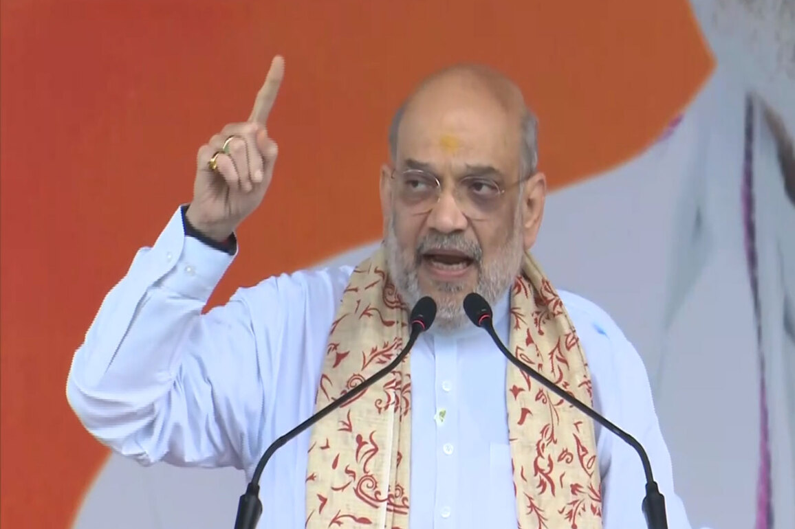 "Upcoming elections opportunity to make Bihar free from jungle raj": Amit Shah reiterates allies' unity, calls them Pandavas
