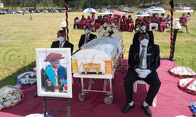 Kigezi bids farewell to father of Runyankole-Rukiga literature Kigezi bids farewell to father of Runyankole-Rukiga literature