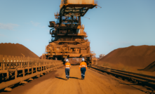Operação da BHP em Port Hedland