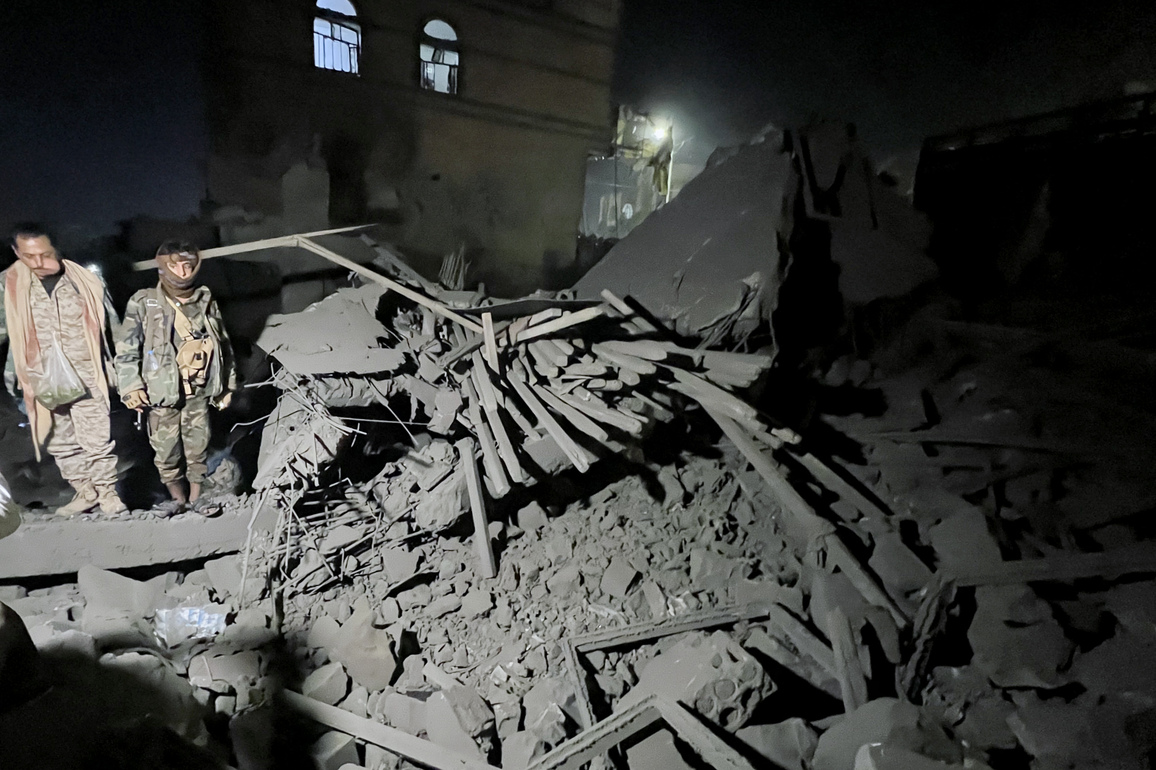 (SpotNews)YEMEN-SANAA-U.S. AIRSTRIKE