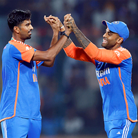 India's unsung hero Washington Sundar named 'Impact Player of the Series'