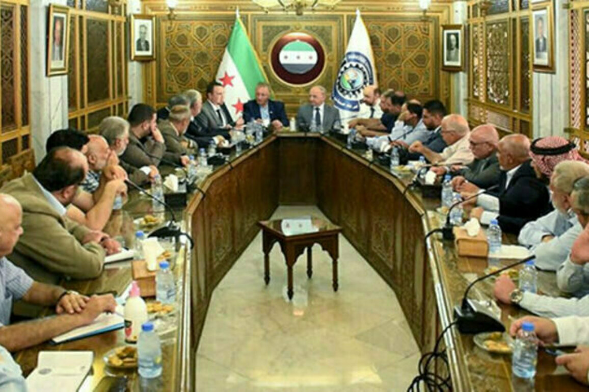 Syrian-Jordanian talks on economic and investment cooperation