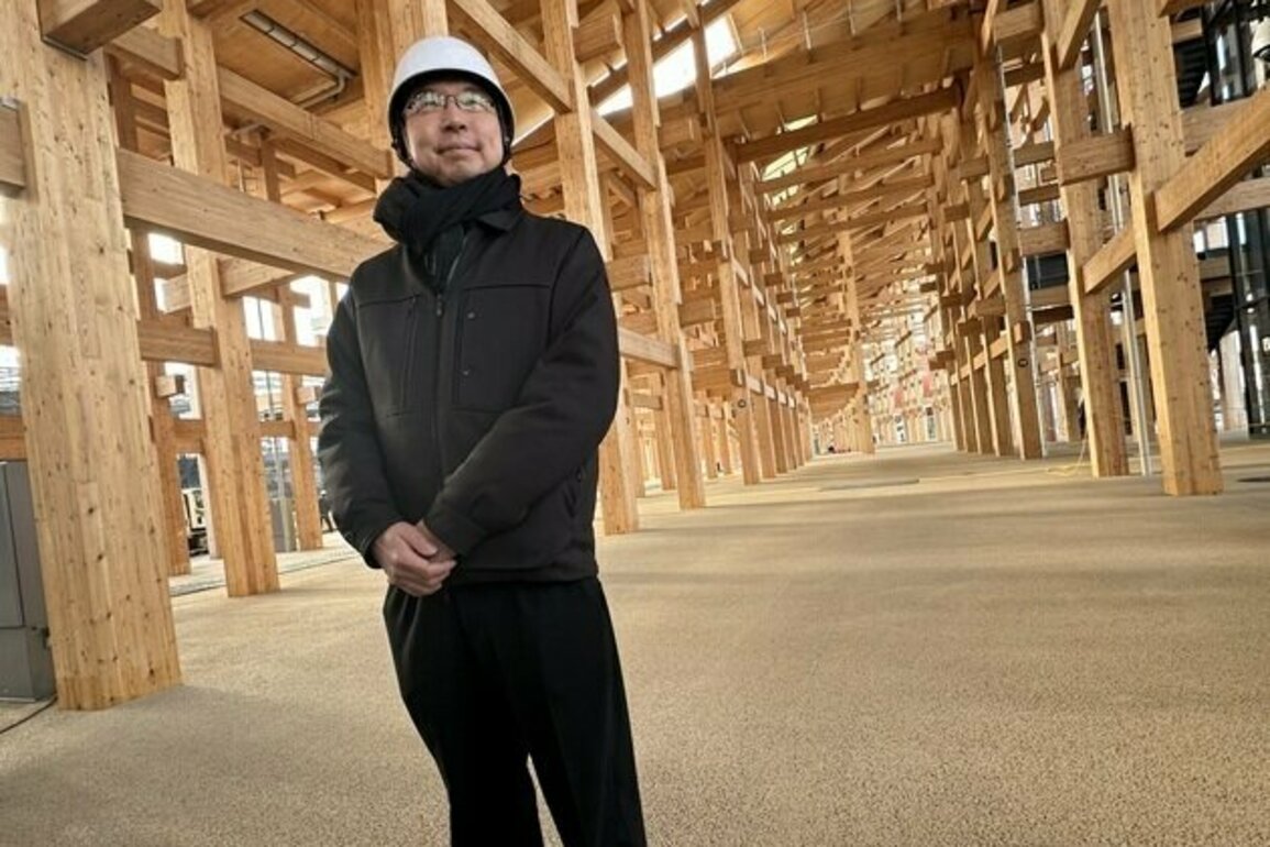 Osaka Expo roof recognised as world's biggest wooden structure