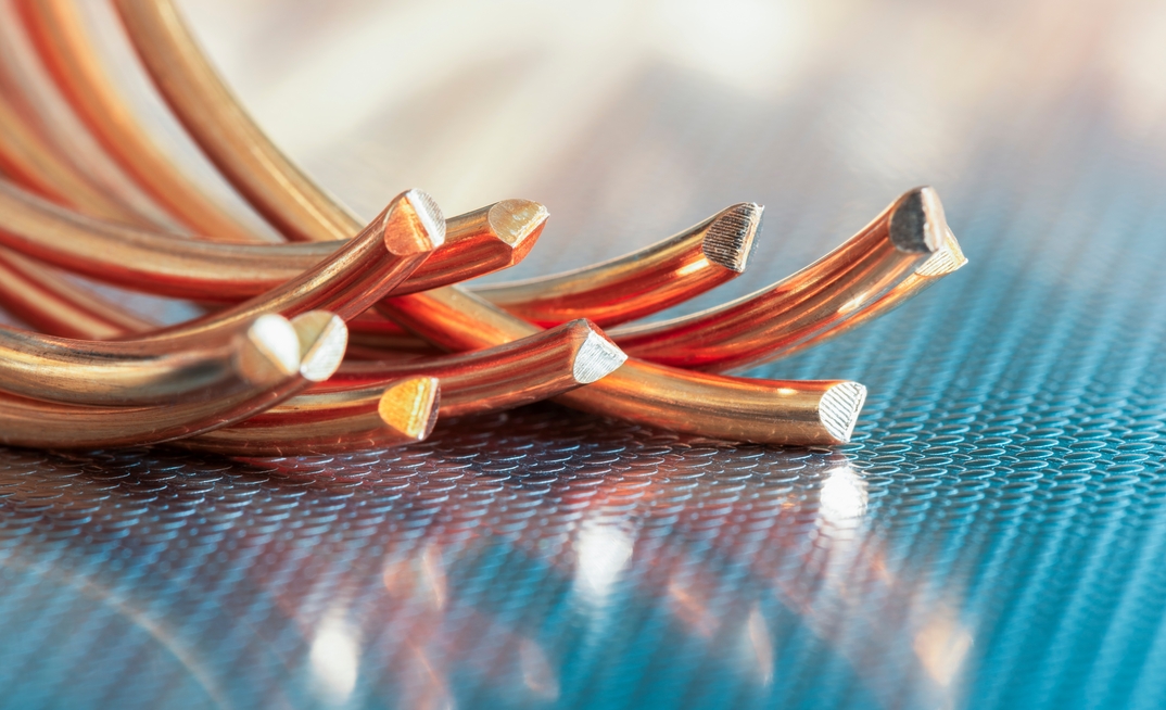 Copper and silver ease