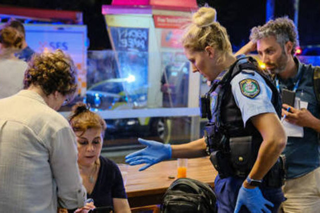 Father and son identified as suspects in attack on Hanukkah event in Australia